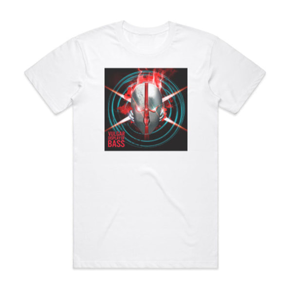 Zardonic Vulgar Display Of Bass Album Cover T-shirt Vit S