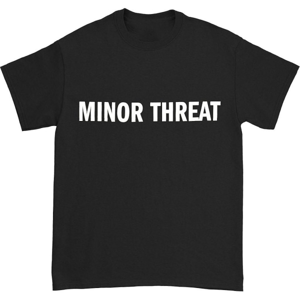 Minor Threat Just A Tee T-shirt L