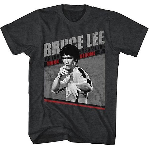 Bruce Lee Symbol T-skjorte S