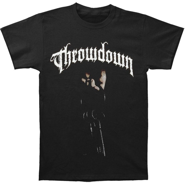 Throwdown Keys T-shirt L