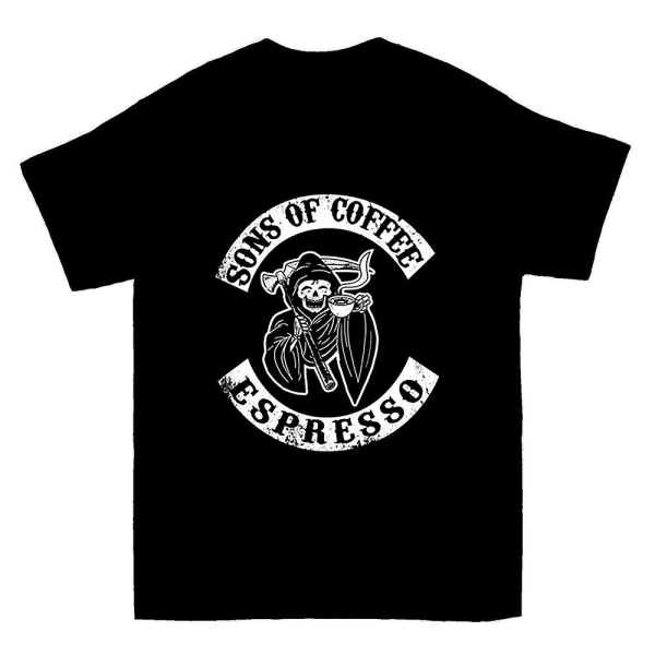 Sons Of Coffee -paita M