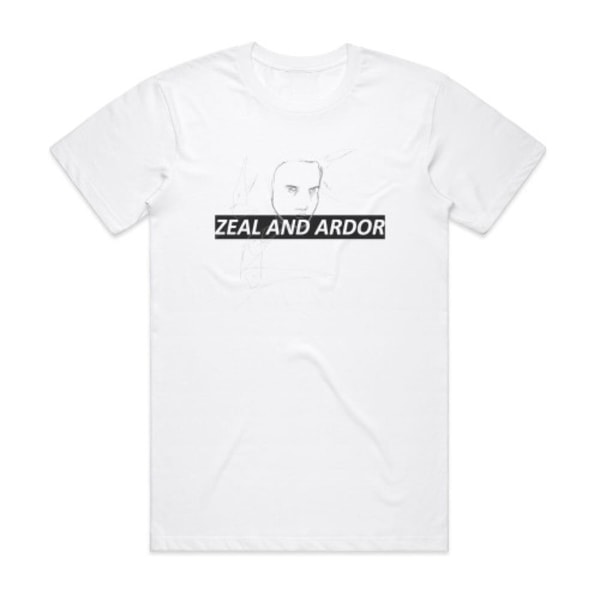 Zeal and Ardor Zeal And Ardor Album Cover T-Shirt Hvid S