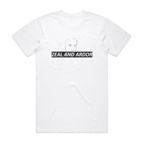 Zeal and Ardor Zeal And Ardor cover T-shirt Vit M