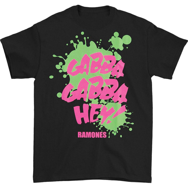 Ramones Gabba Gabba Hey T-shirt L