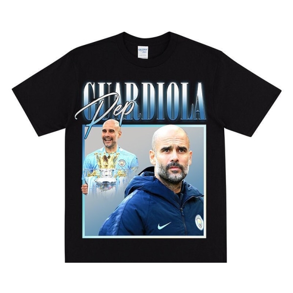 PEP GUARDIOLA Hyldest T-shirt Black XXXL