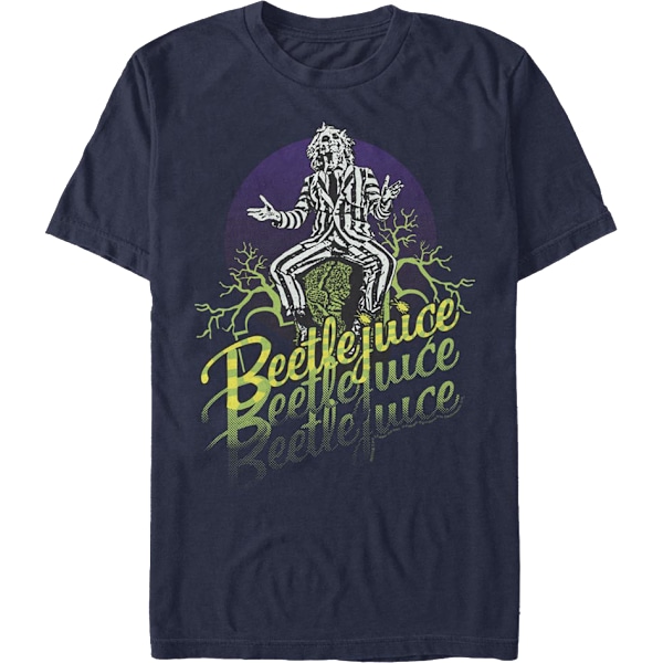 Retro Beetlejuice -paita M