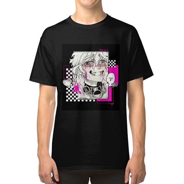 Nagito Komaeda \"Die for me??\" Design T-shirt M