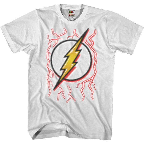 Airbrush Flash T-paita Uusi M
