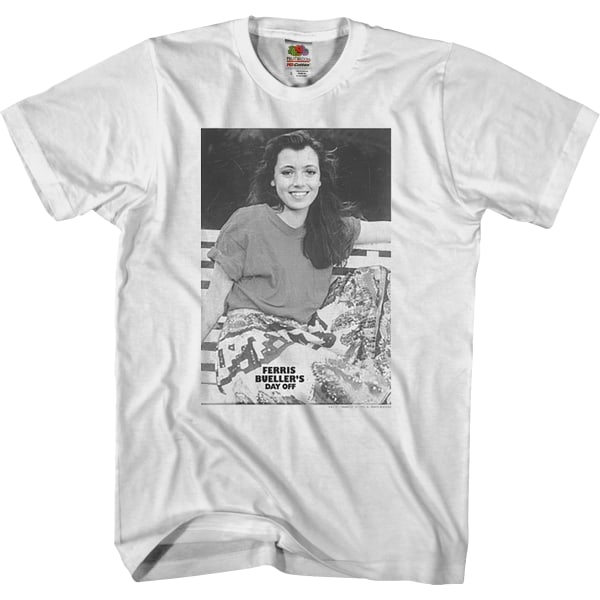 Sloane Ferris Bueller's Day Off T-shirt S