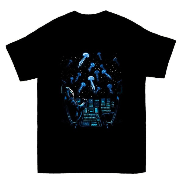 Astronaut Manet T-shirt XL