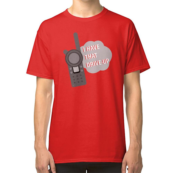 Target Team Medlem - Drive Up T-shirt red M