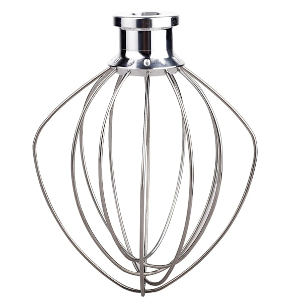 Rustfrit Stål 6 Tråds Piskeris 4,5 Qt Til KitchenAid Stand Mixer K45ww Ksm90 K45
