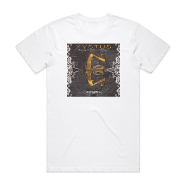 Xystus Equilibrio 1 Albumkansi T-paita Valkoinen XXXL