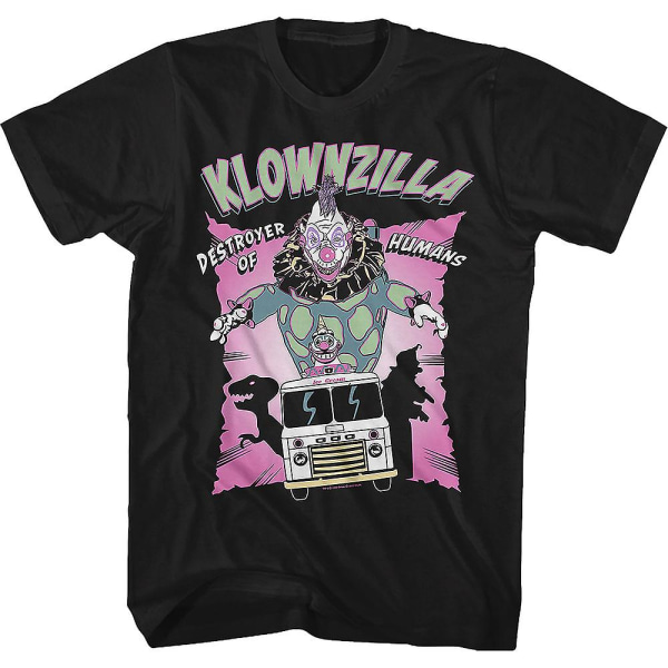 Klownzilla Killer Klowns From Outer Space -paita M