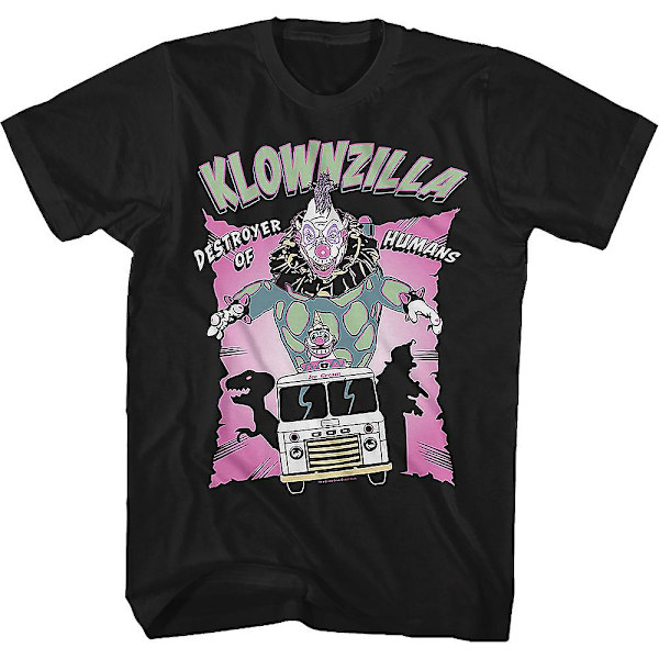 Klownzilla Killer Klowns From Outer Space -paita XL