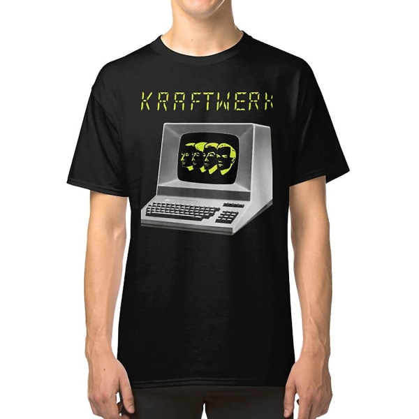 Kraftwerk Computerwelt T-shirt L