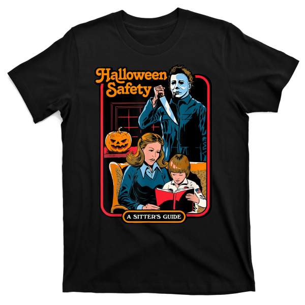 Halloween Säkerhets T-shirt L