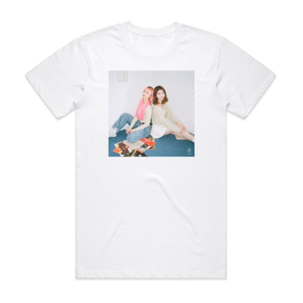 yourbeagle Fallin Album Cover T-shirt Vit XL