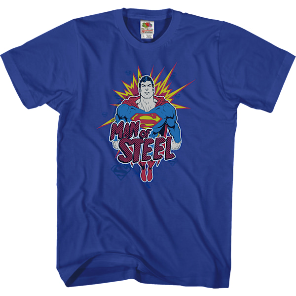 Teräsmies Superman -paita Uusi L