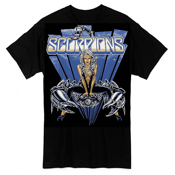 Scorpions Lady Scorpion T-paita M