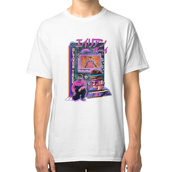 Oliver Tree Vaporwave Design T-shirt M