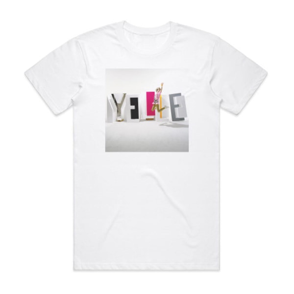 YELLE Pop Up Album Cover T-shirt Vit XXXL