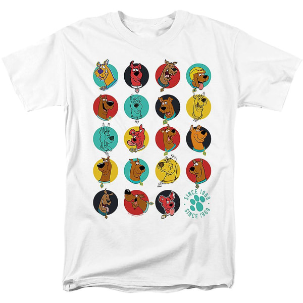 Pop Art Scooby-Doo T-shirt M