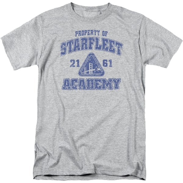 Ejendom af Starfleet Academy Star Trek T-shirt M