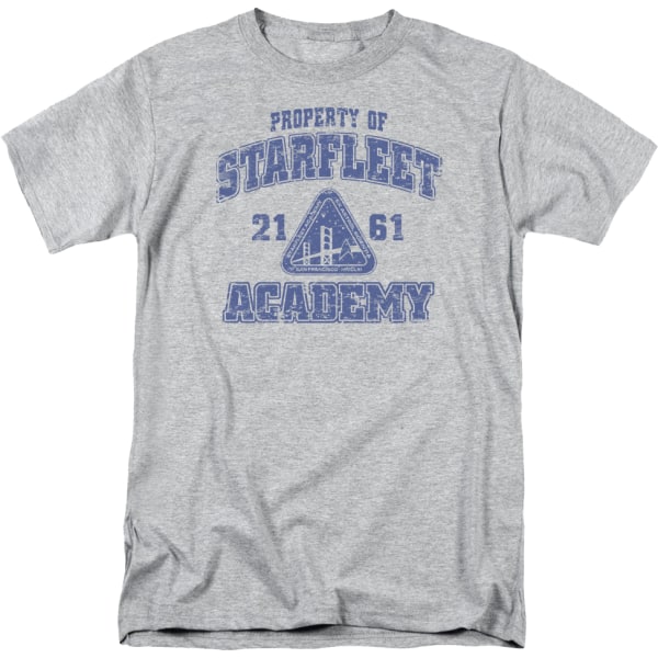 Starfleet Academy Star Trek T-shirt - Egendom XXXL