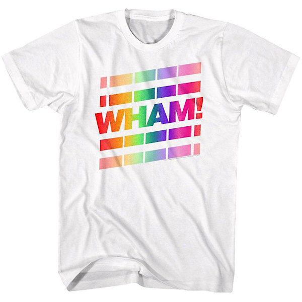 Wham Whainbow T-skjorte M