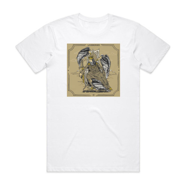 Warbringer Iv Empires Collapse Album Cover T-Shirt Hvid M