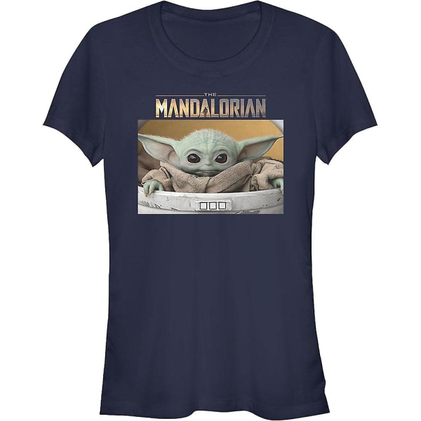 Junior The Child Bassinet Star Wars The Mandalorian Shirt XXL