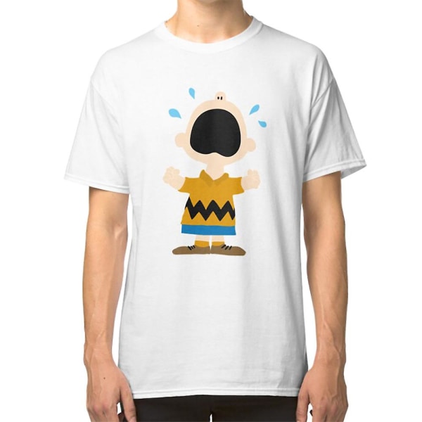 Charlie Skrikande T-shirt M