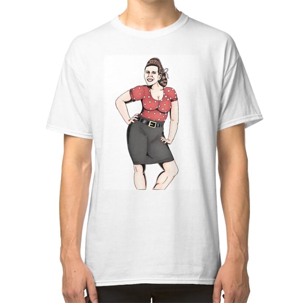 Elsa pin-up -paita XXXL