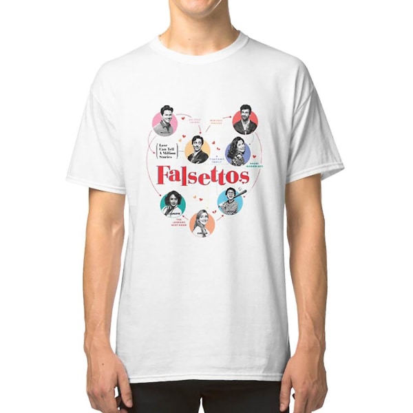 Falsettos Revival T-shirt XXXL