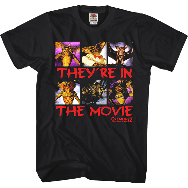 De Er I Filmen Gremlins 2 Den Nye Kulde T-Shirt M