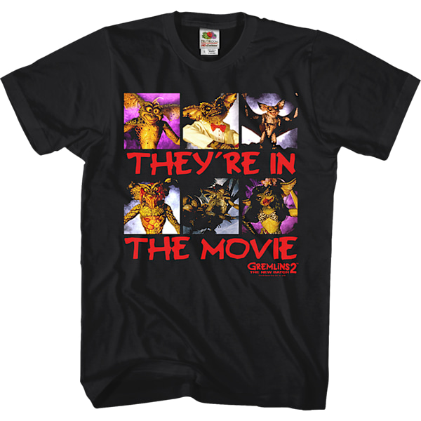 De er i filmen Gremlins 2 The New Batch T-skjorte XL