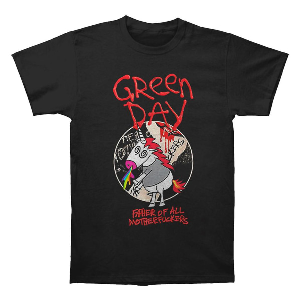 Green Day Father Of All Enhörning T-shirt S