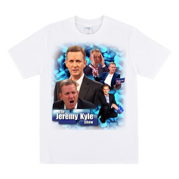 JEREMY KYLE Hyllningströja För Hennes White XL