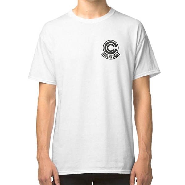 Capsule Corp Corporation Logo T-shirt XXXL