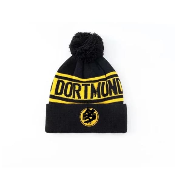 Fotbollsklubbsmössa T-svart
