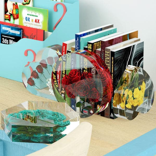 Epoxyharpiksform, stor, hjerteformet, silikoneforme, epoxyharpiks, til konservering af blomster, boligindretning