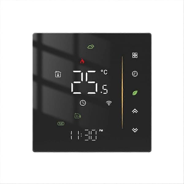 TUYA Smart Termostat Programmerbar Hemuppvärmningstermostat, B