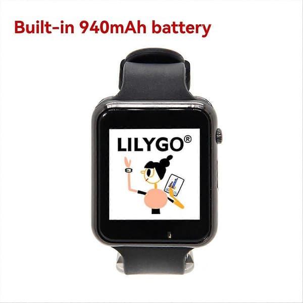 T-Watch-S3 Plus GPS LoRa ohjelmoitava kello 433MHz