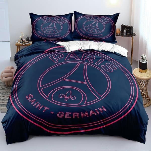 Sengetøysett Børstet Stoff Digitaltrykk Polyester Bomull 9-FF- 9 180X220 9 180X220