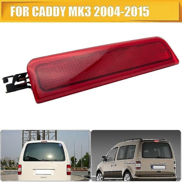 LED-takavalot Caddyyn 2004-2015, 3. jarruvalo, keskiasennus