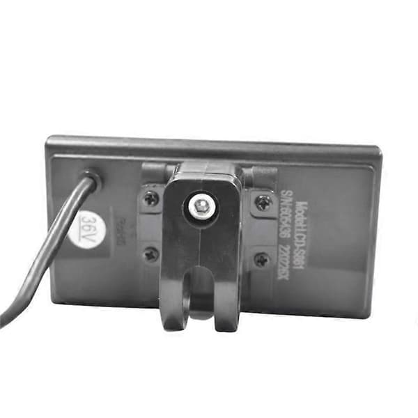 S861 LCD Ebike Display Dashboard til Elcykel (SM Plug 6PIN)