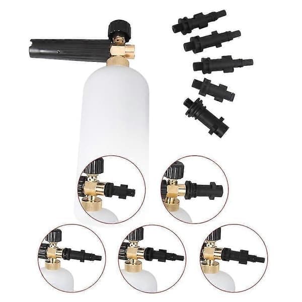 Högtryckstvätt hane adapter G1/4 snabbkoppling munstycke för Karcher Lavor Black Decker Bosch Parkside 2 2