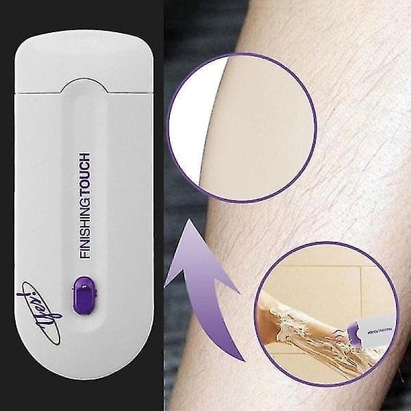 Finishing Touch Hårfjerner Smertefri Epilator Med Mikrovibrationer