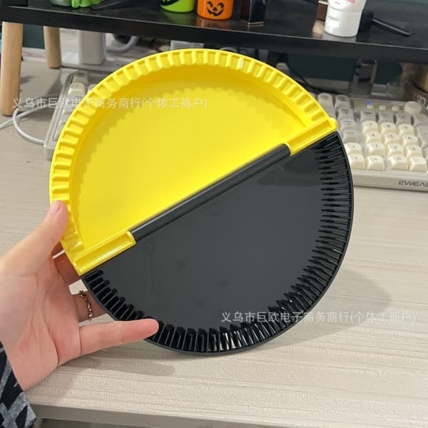 Rostad smörgåsmaskin dubbelsidig DIY smörgåsform